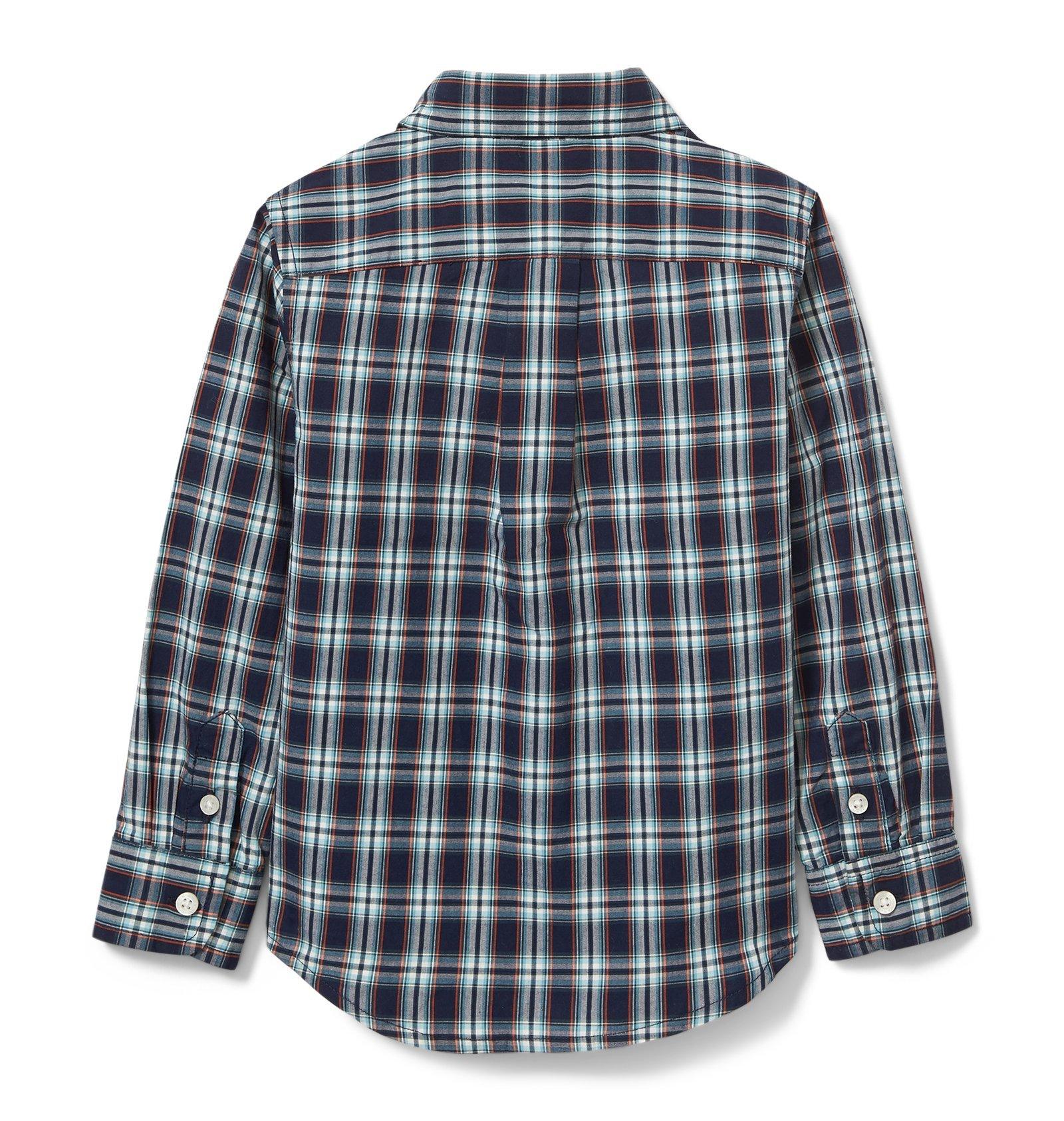 Plaid Poplin Shirt  image number 1
