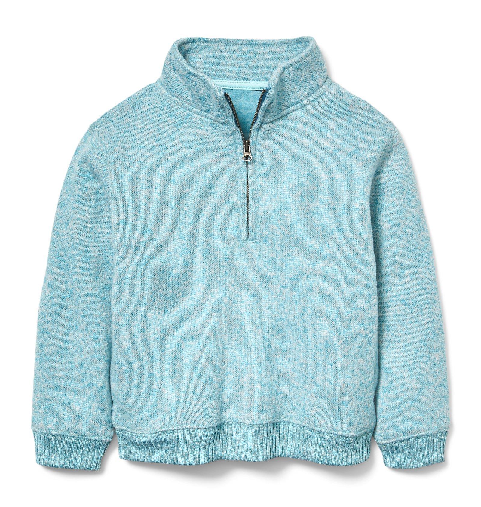 Half Zip Sweater Fleece  image number 0