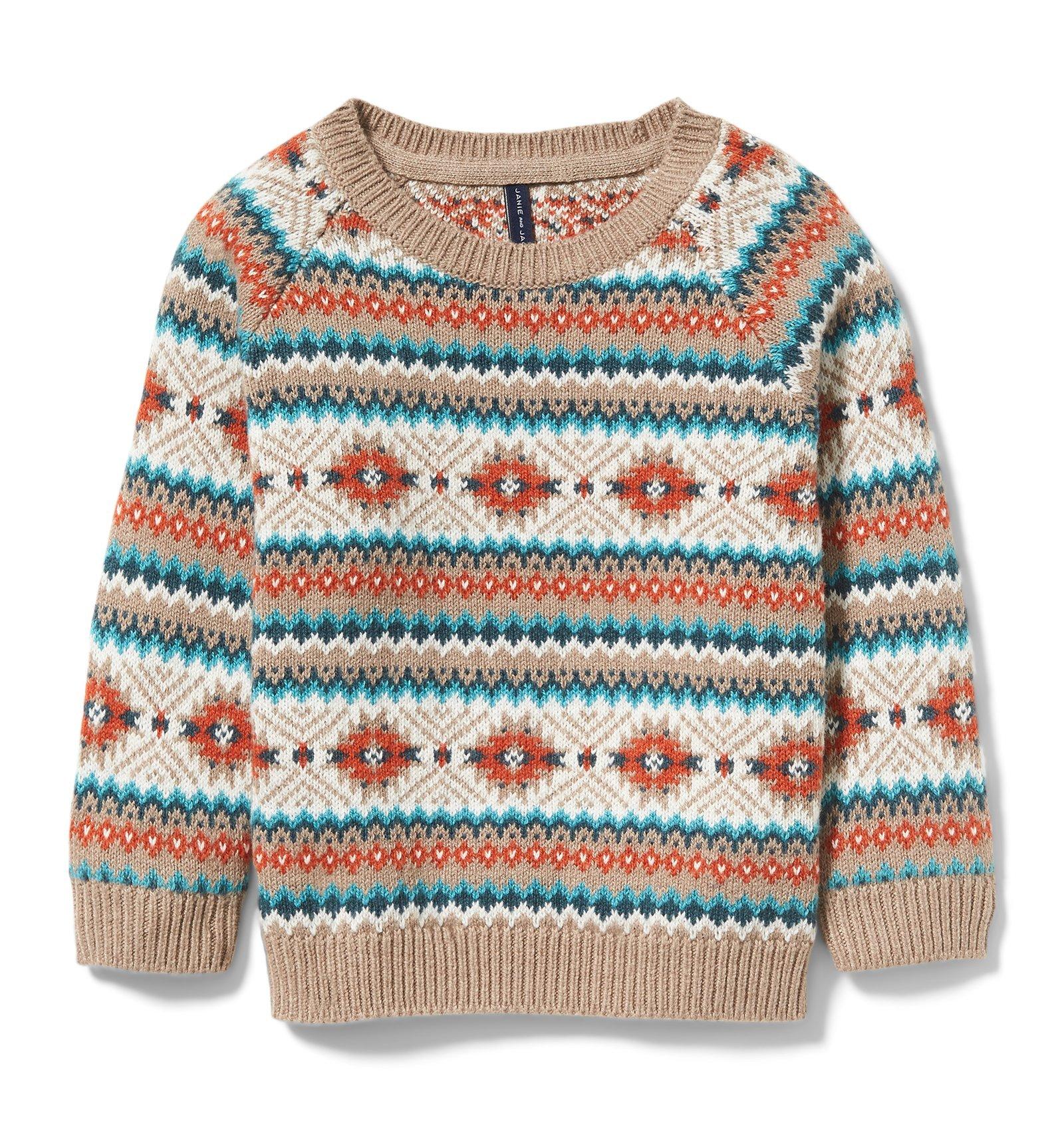 Fair Isle Pullover  image number 0