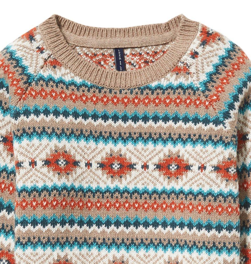 Fair Isle Pullover  image number 3