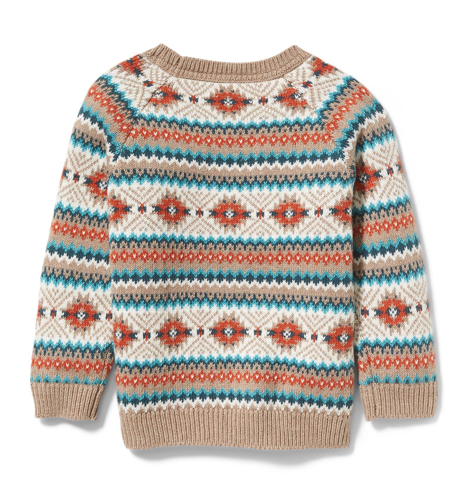 Fair Isle Pullover  image number 2