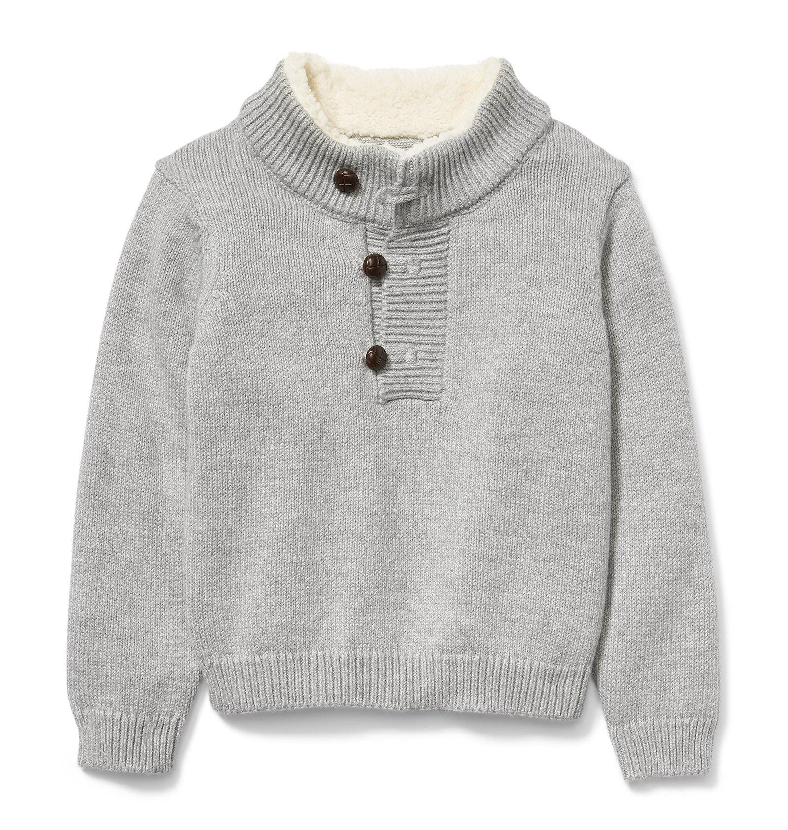 Sherpa Collar Pullover image number 0