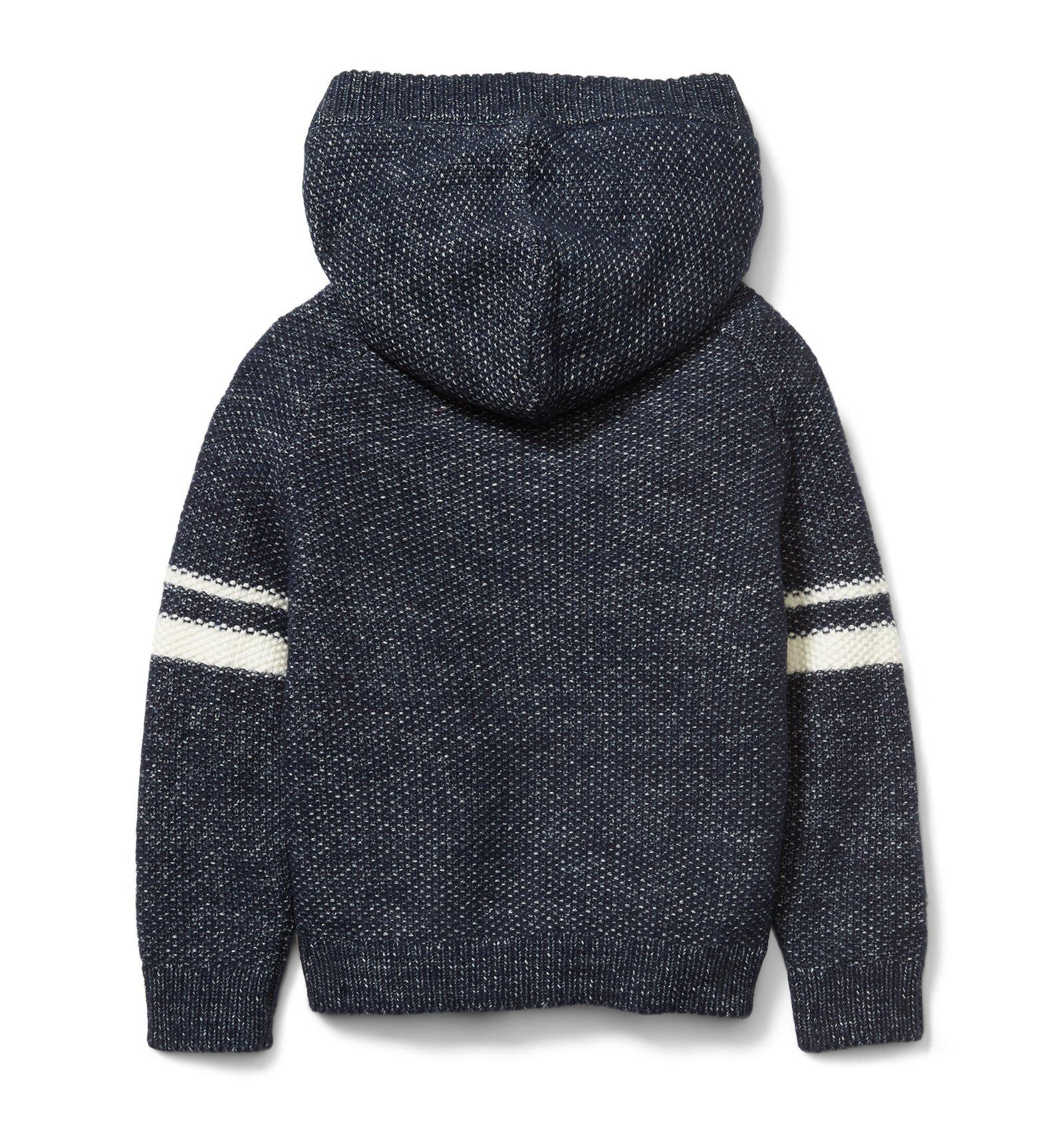 Marled Sherpa Lined Hoodie  image number 1