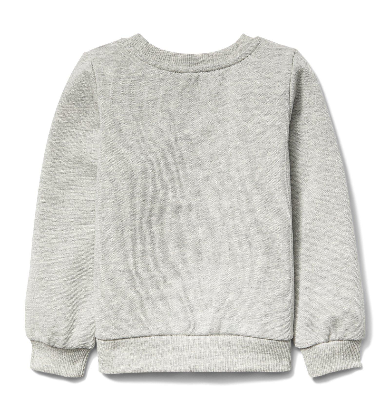 Embroidered Ruffle Pullover image number 1