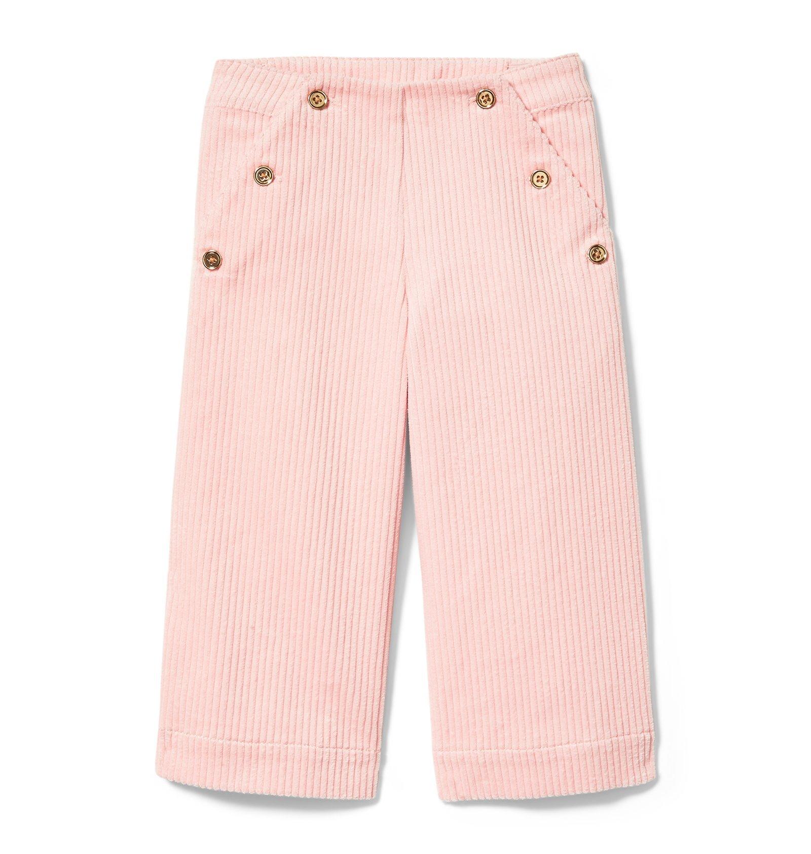 Corduroy Wide-Leg Pant 