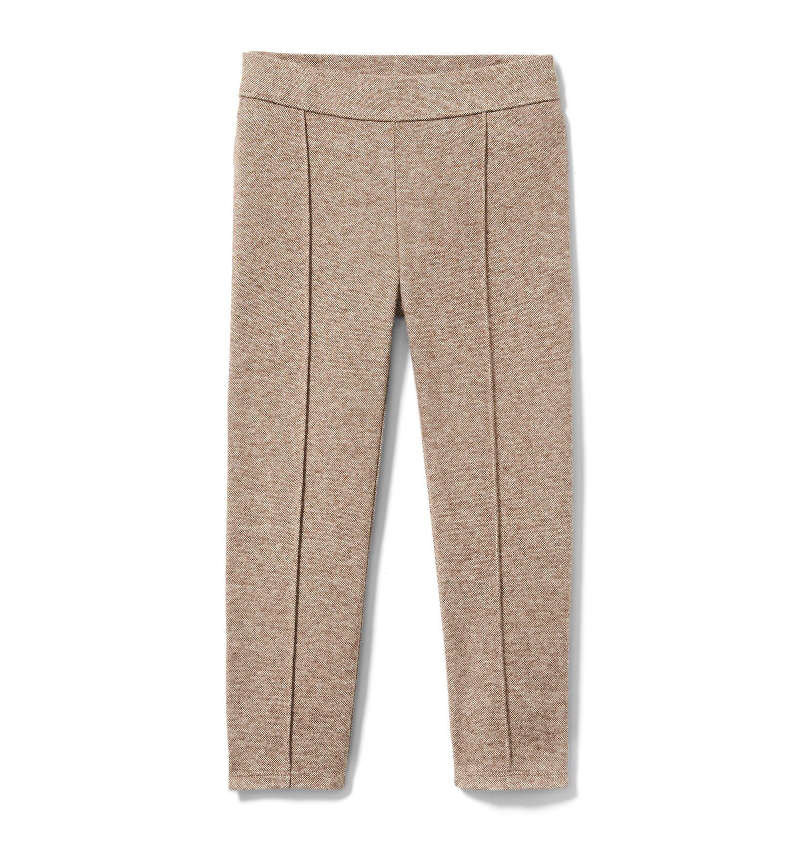 Marled Knit Jacquard Pant  image number 0