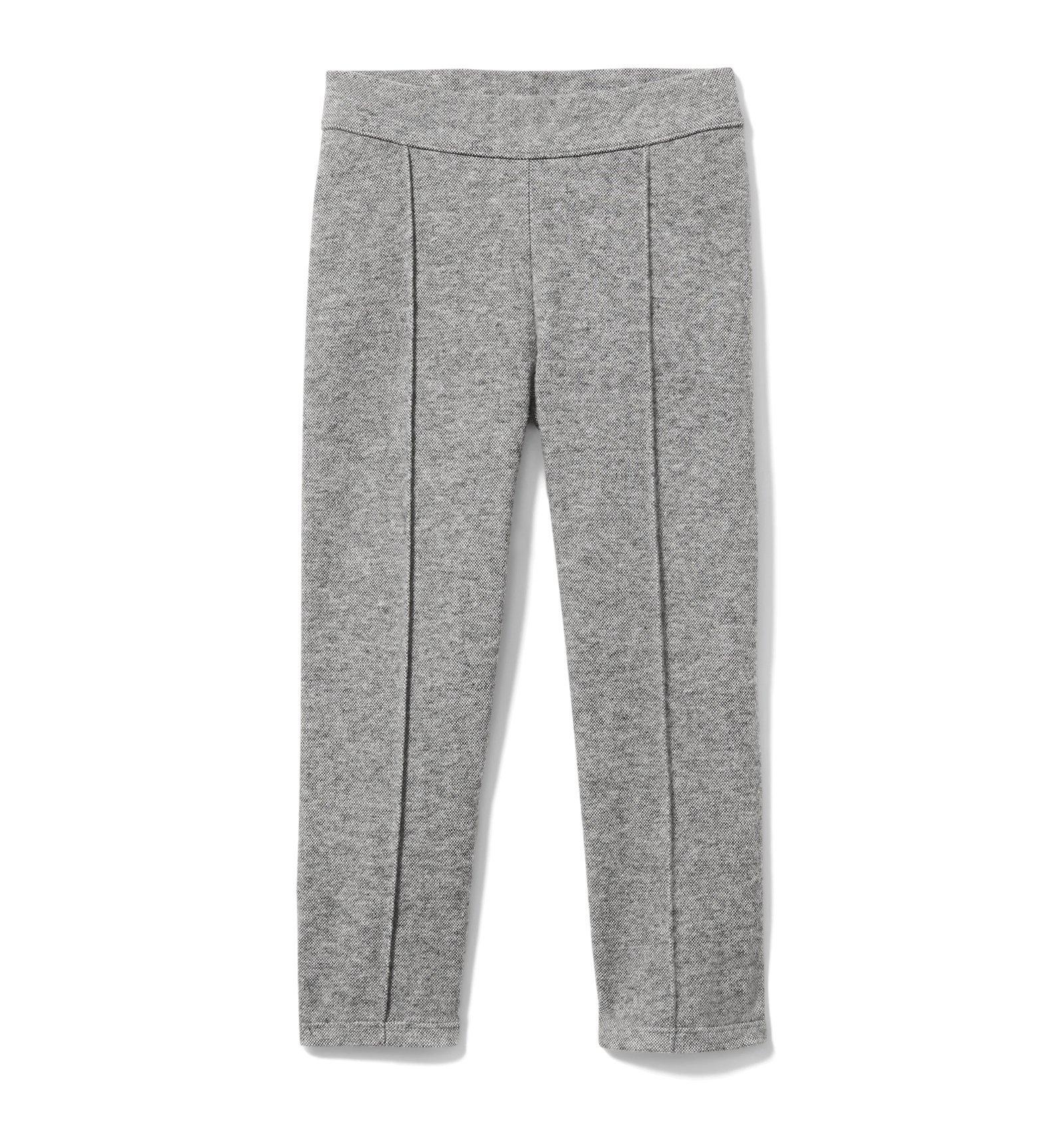 Marled Knit Jacquard Pant  image number 0