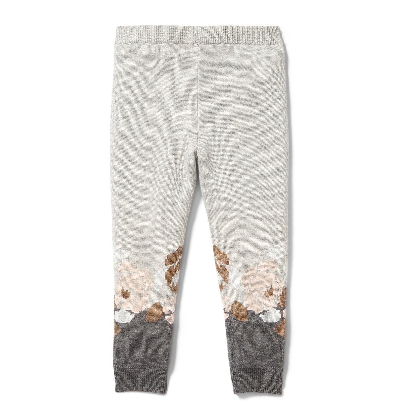 Floral Colorblocked Pant image number 1