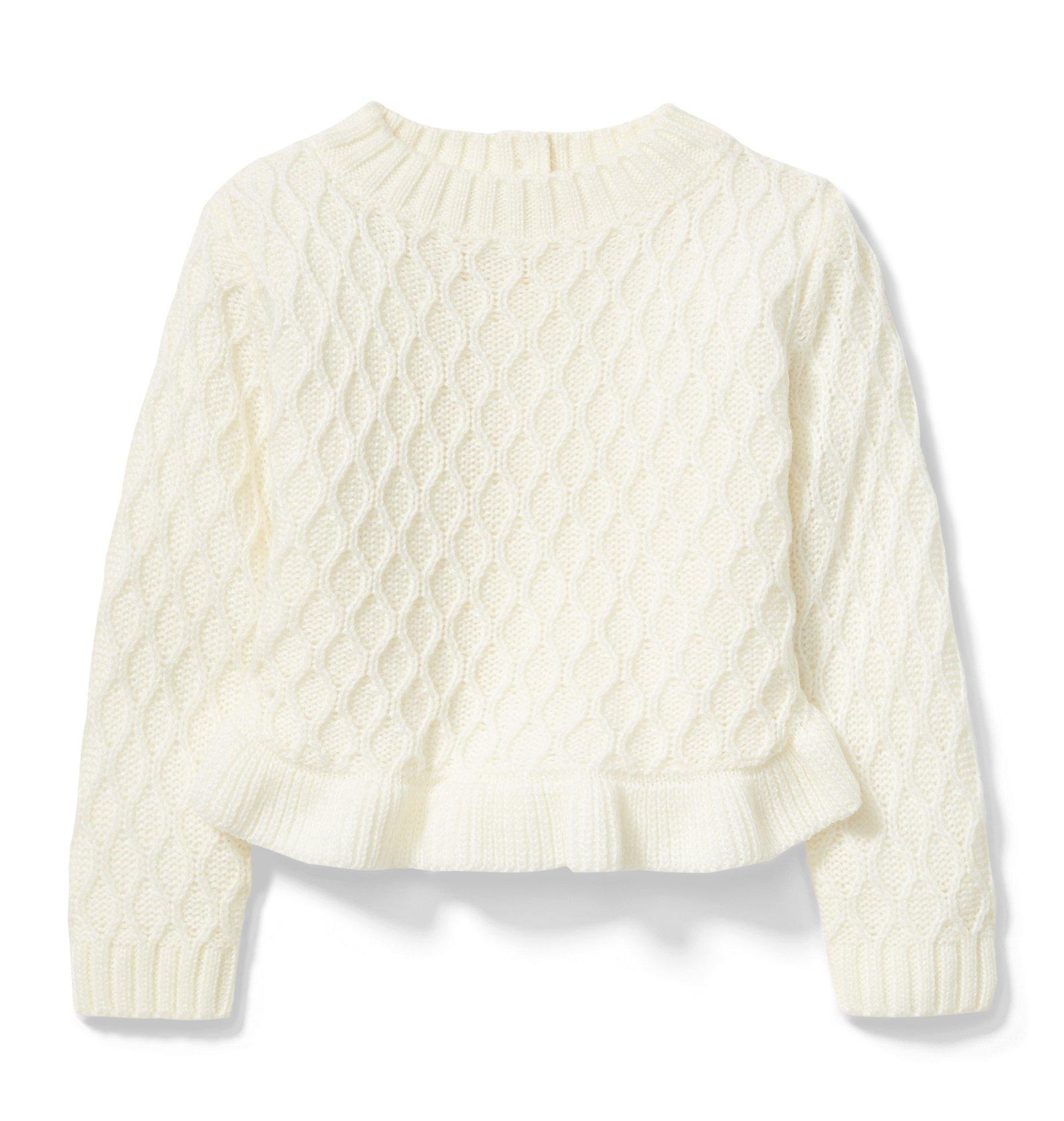 Ruffle Hem Sweater  image number 0