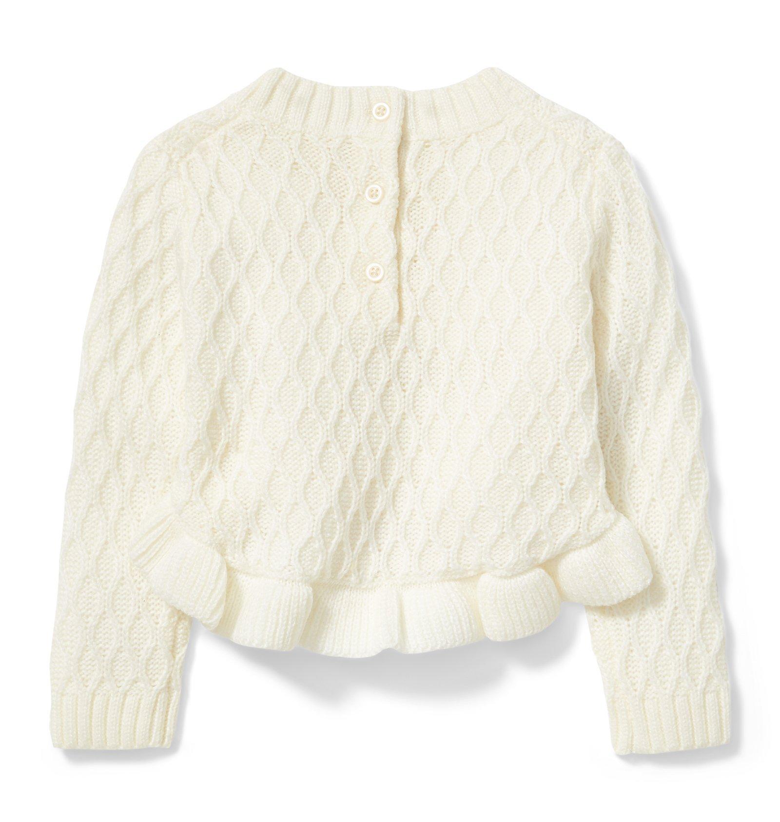 Ruffle Hem Sweater  image number 1