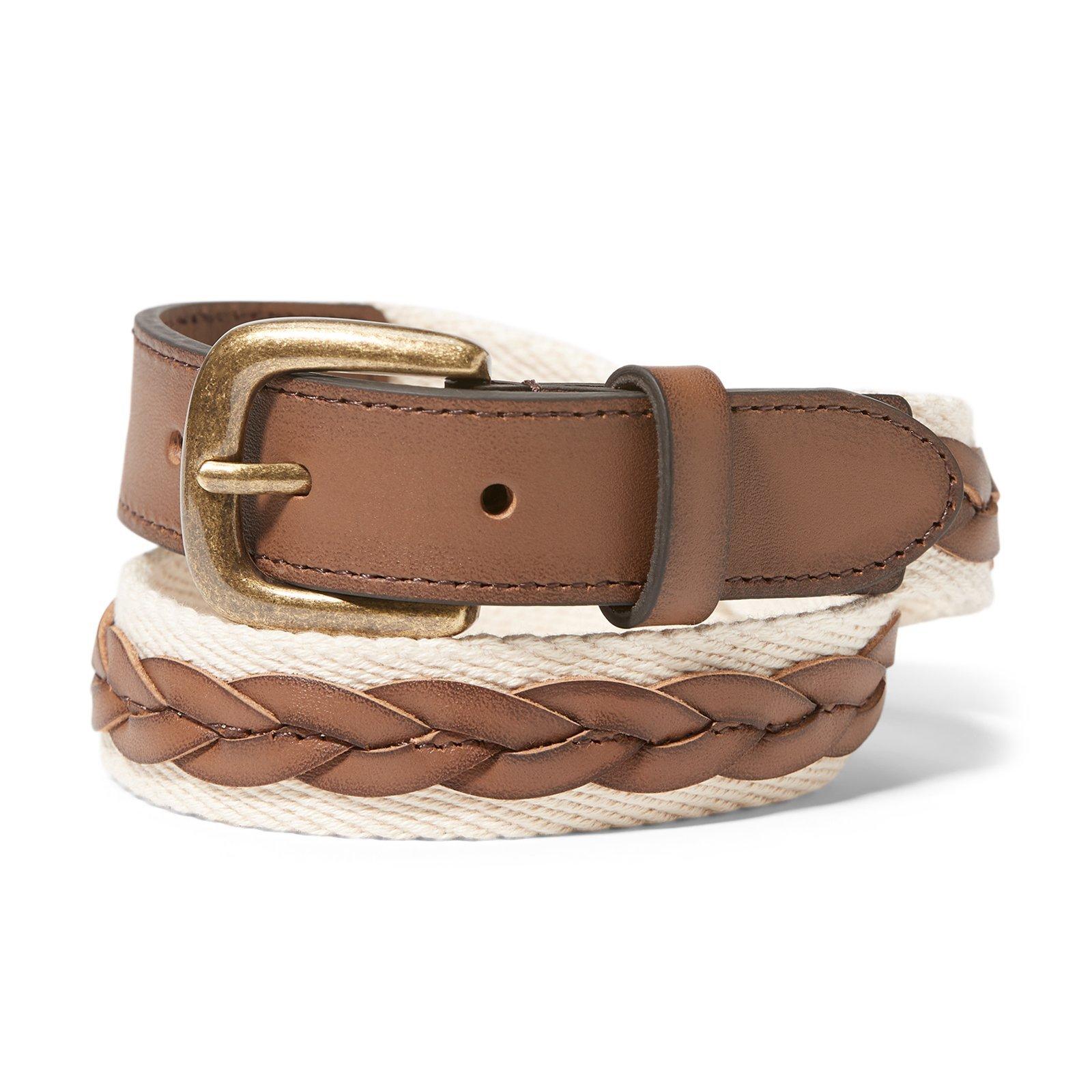 Twill Braid Belt image number 0