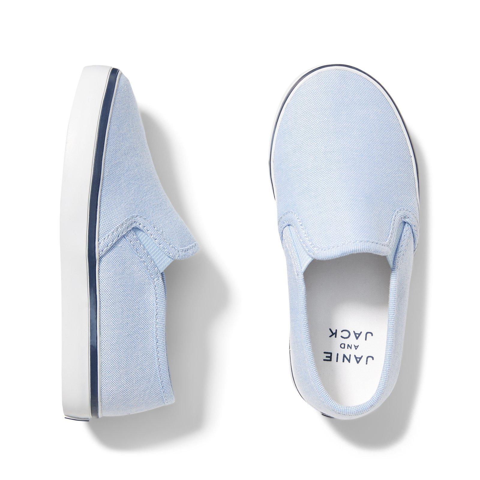 Oxford Cotton Slip On Sneaker image number 0