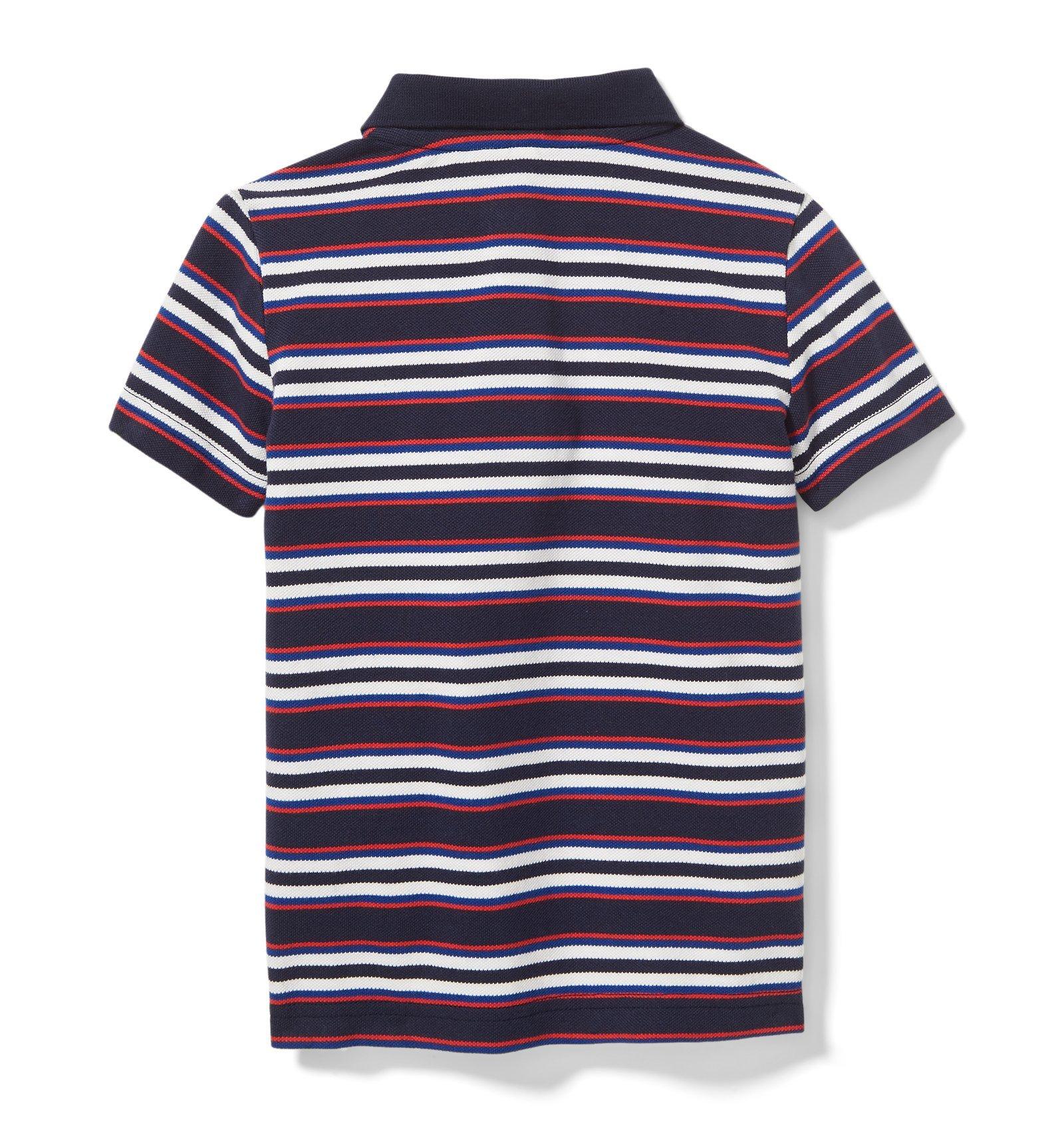 Striped Polo image number 1