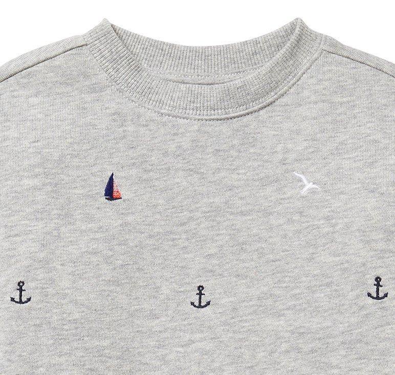 Nautical Icon Sweatshirt  image number 3