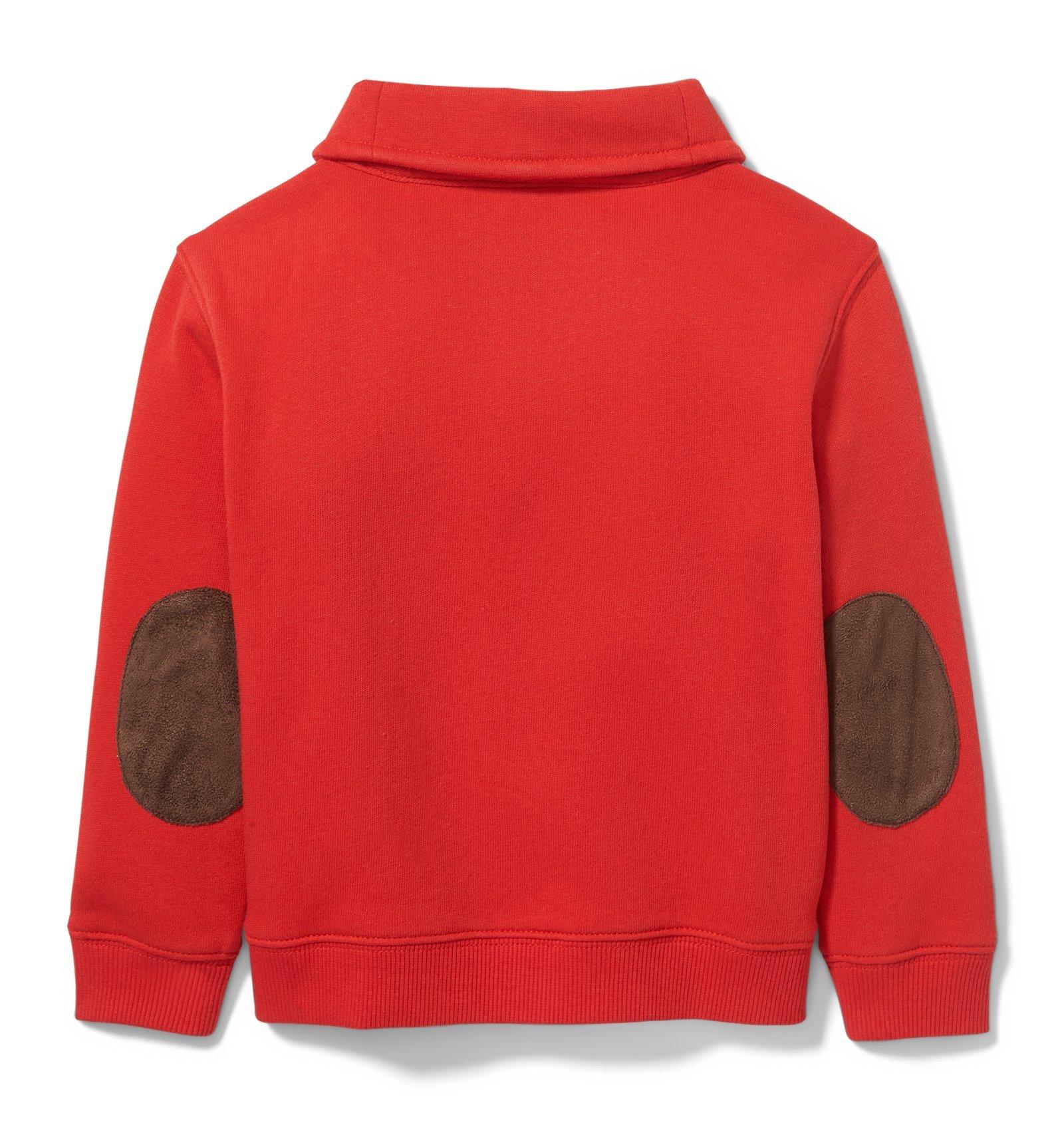 Shawl Collar Sweatshirt  image number 2