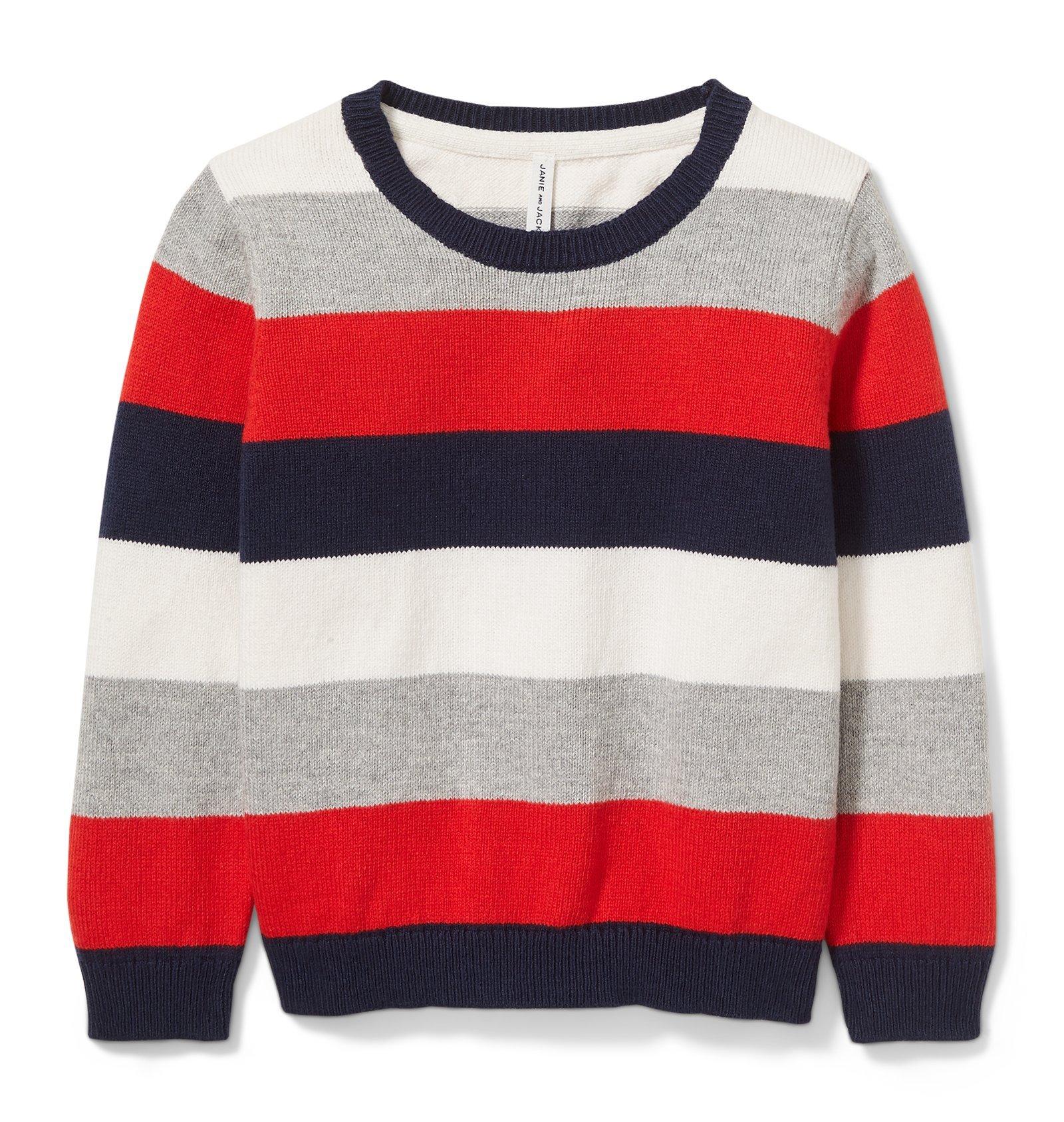 Striped Pullover  image number 0
