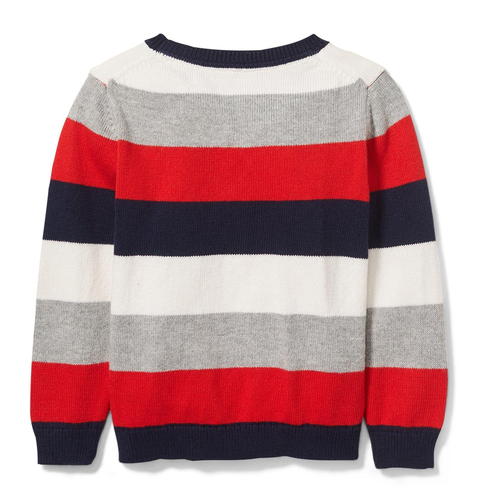 Striped Pullover  image number 1