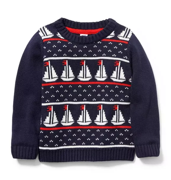 Sailboat Pullover  image number 0