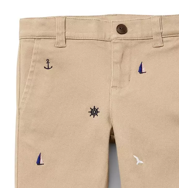 Nautical Stretch Twill Pant image number 4