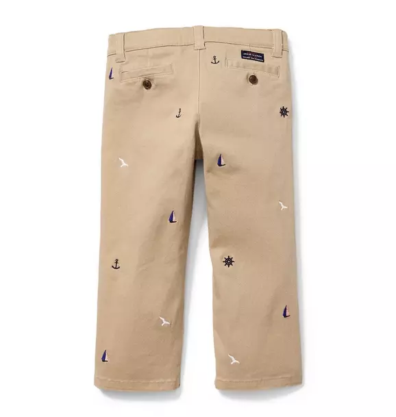 Nautical Stretch Twill Pant image number 2