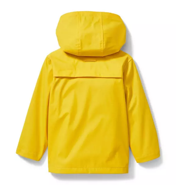 Hooded Raincoat  image number 1