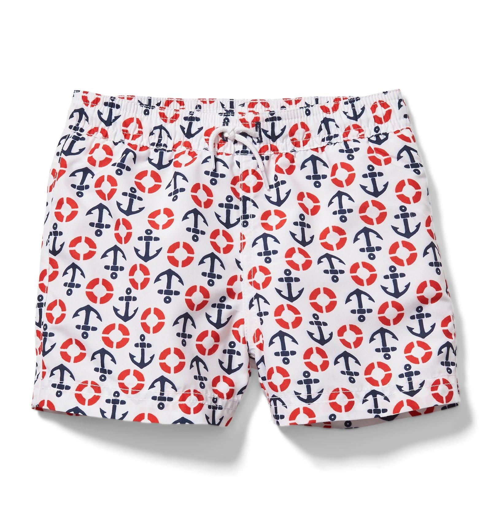 Anchor Lifesaver Swim Trunk image number 0