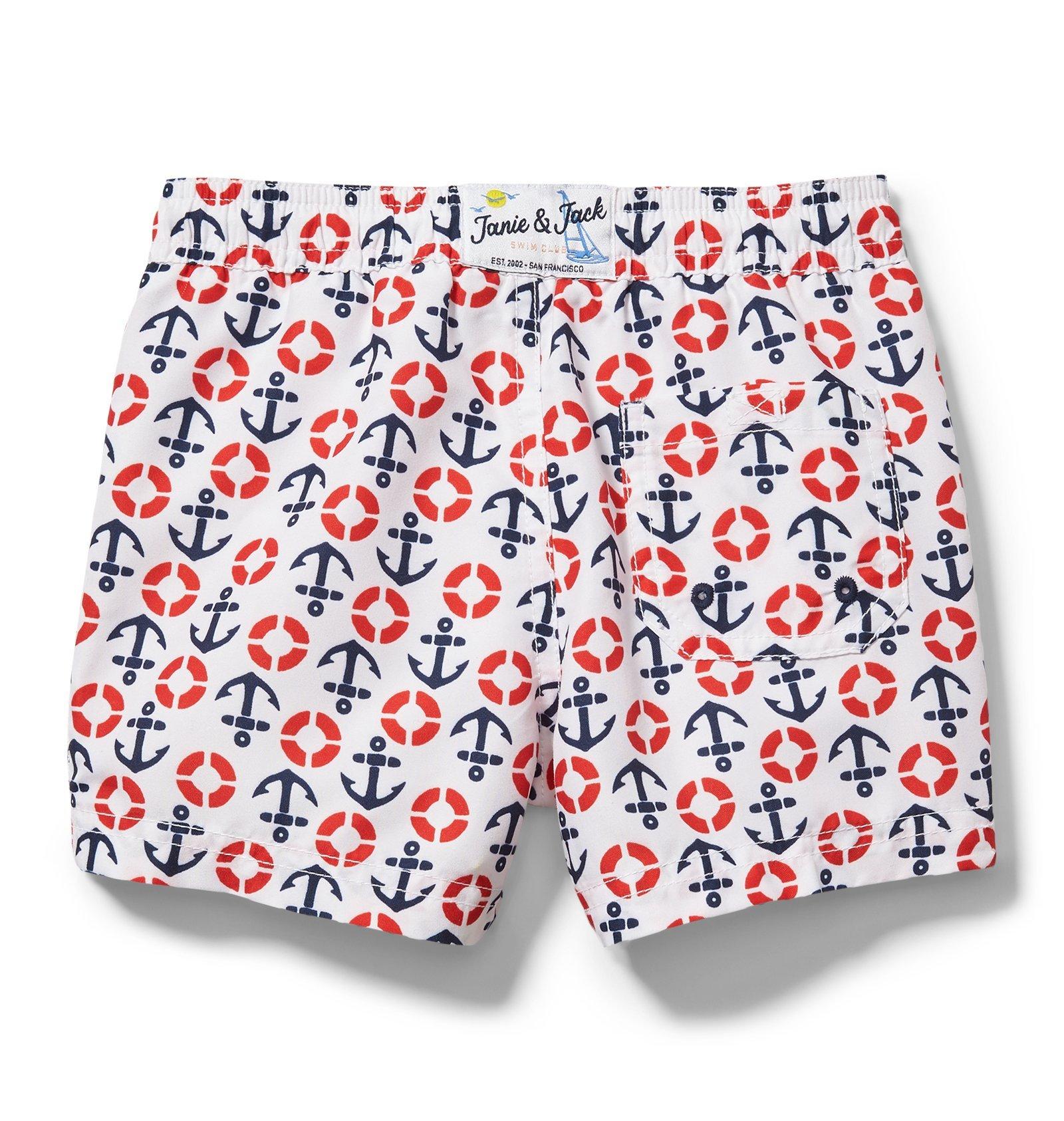 Anchor Lifesaver Swim Trunk image number 1