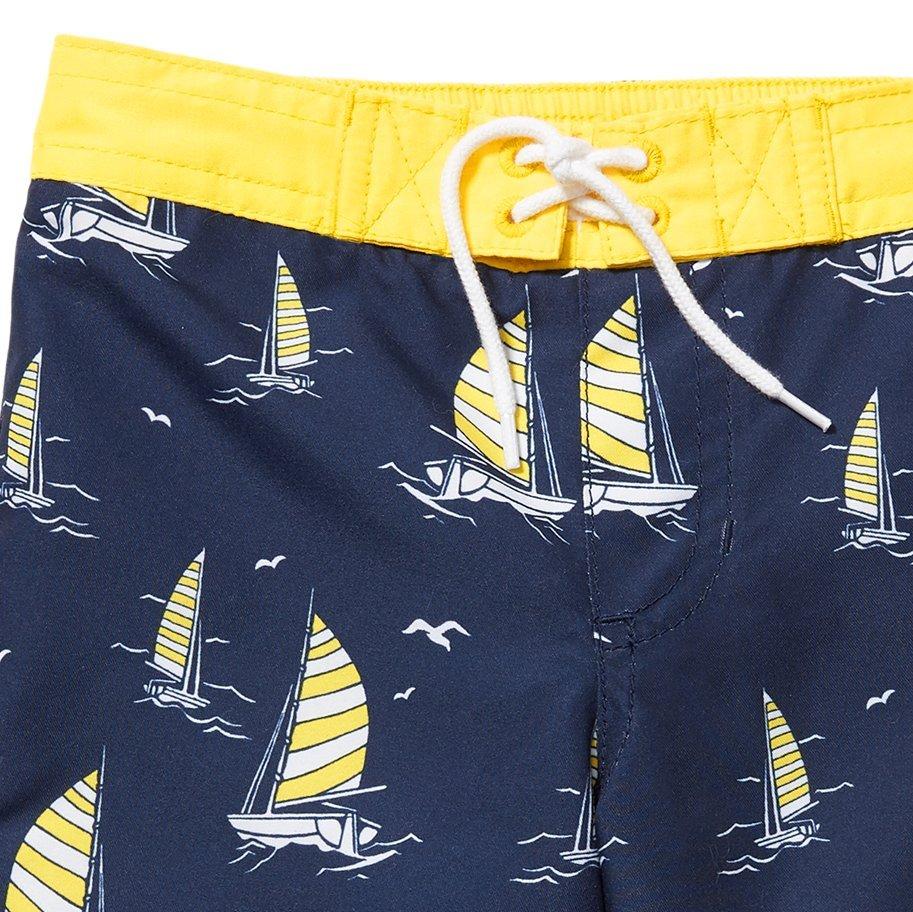 Sailboat Swim Trunk image number 2