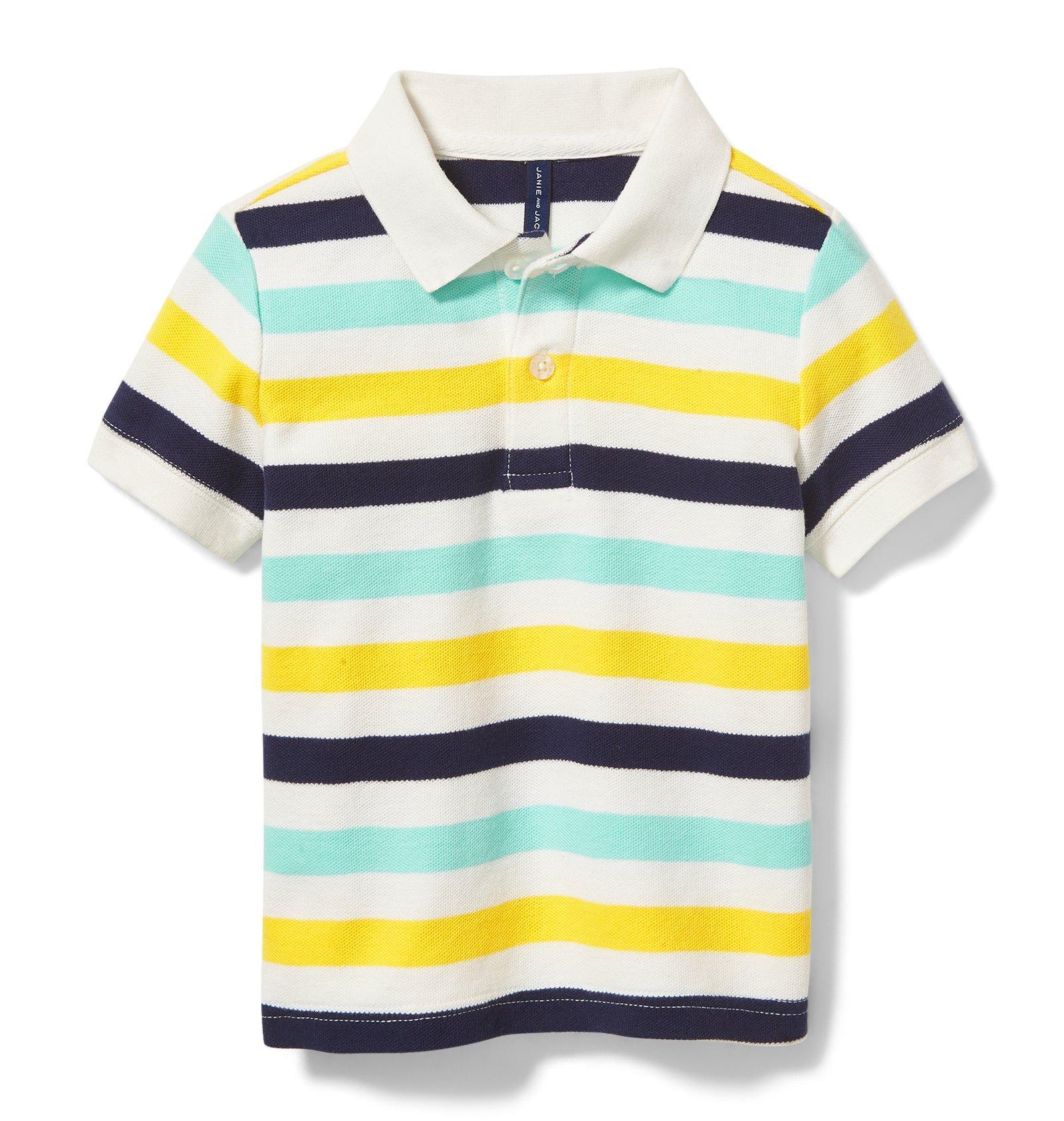 Striped Polo image number 0