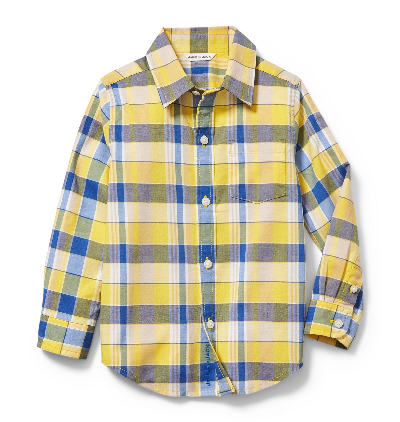 Madras Plaid Shirt 