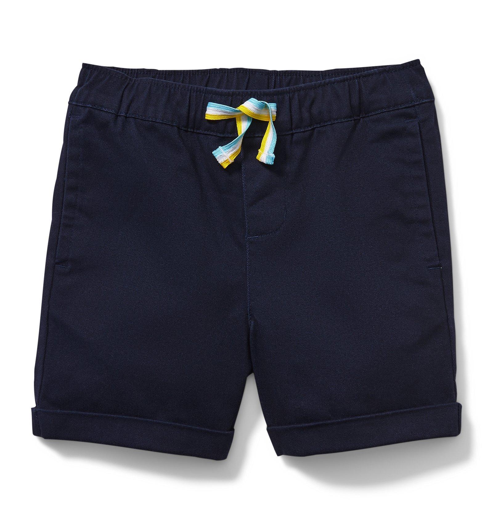 Pull-On Twill Short  image number 0