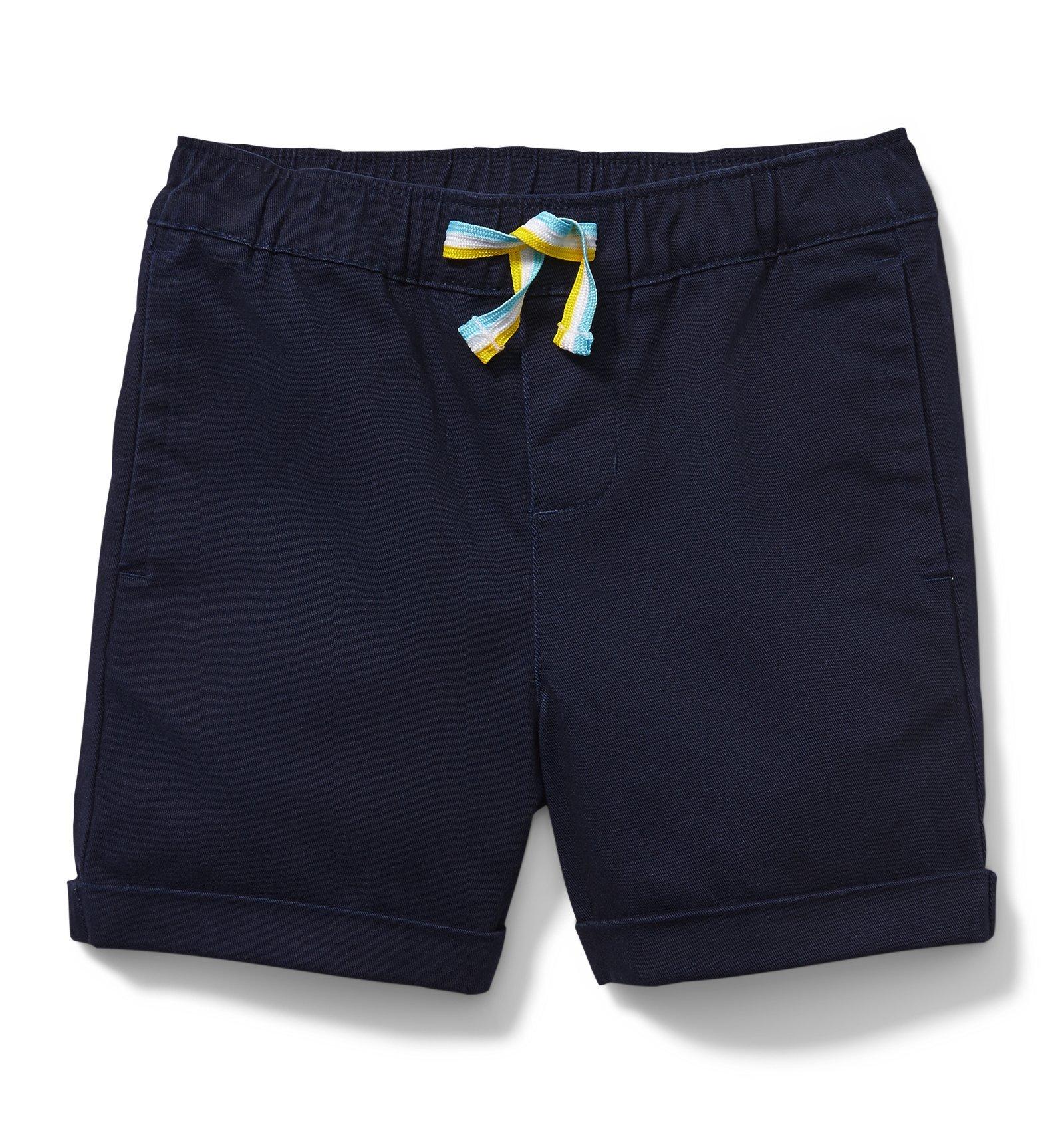 Pull-On Twill Short 