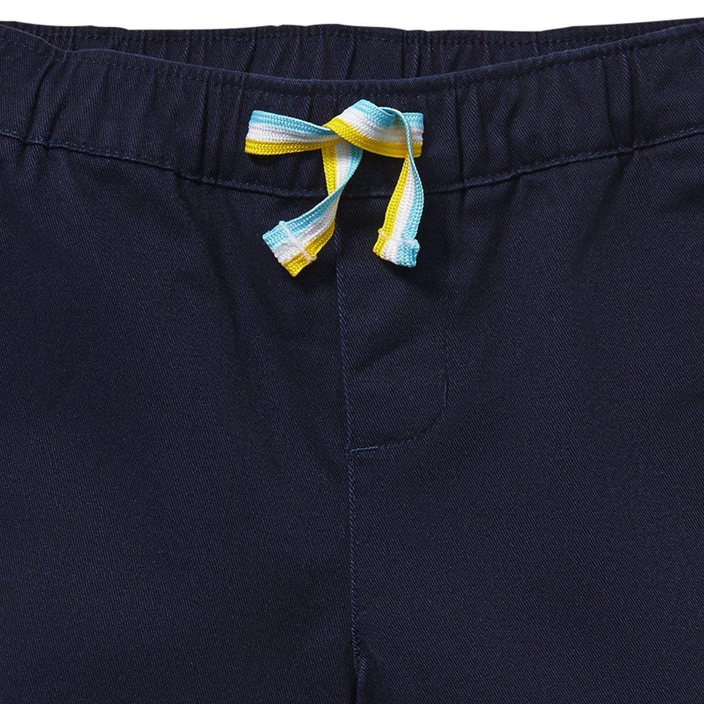 Pull-On Twill Short  image number 2