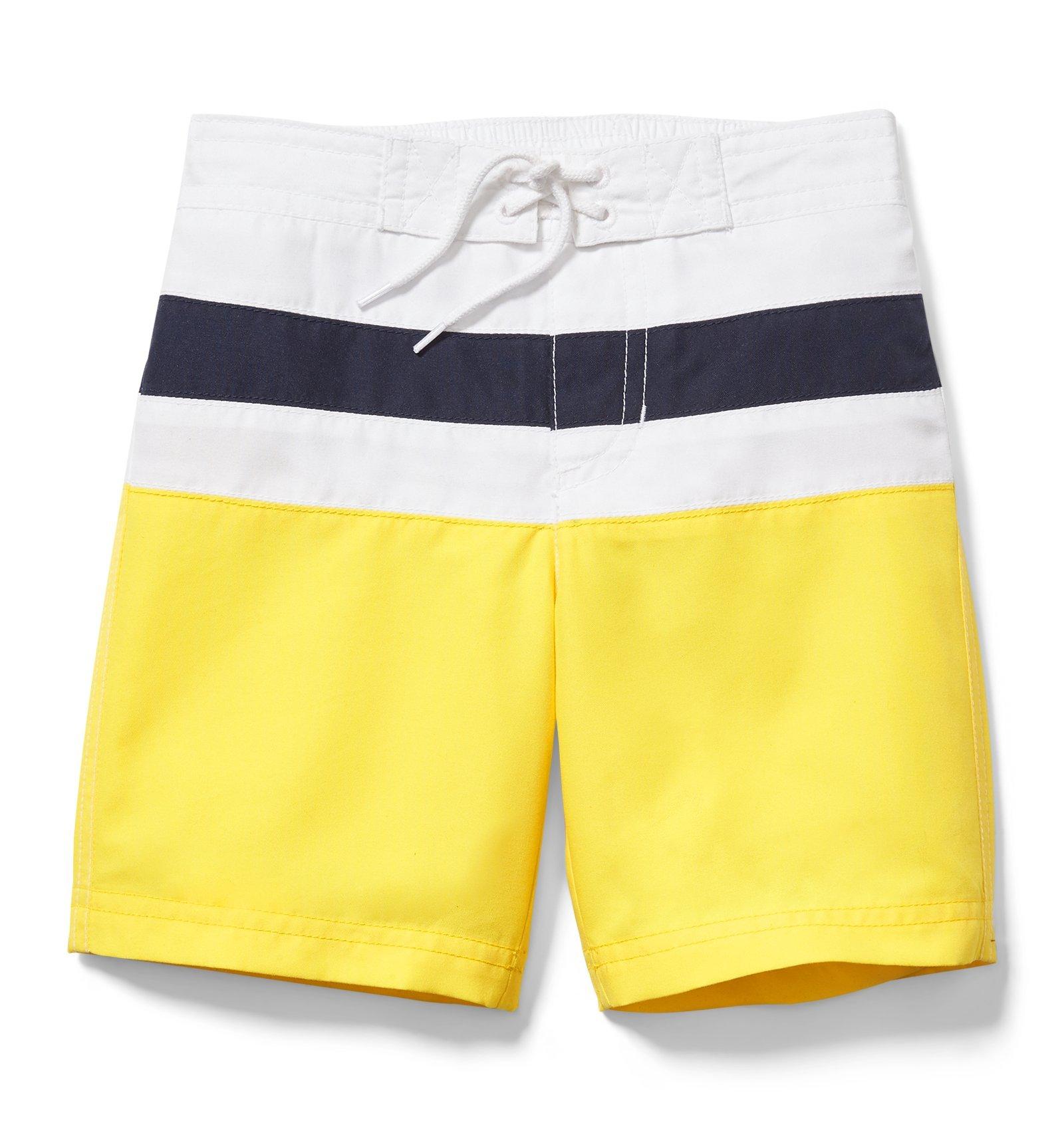 Colorblocked Swim Trunk image number 0