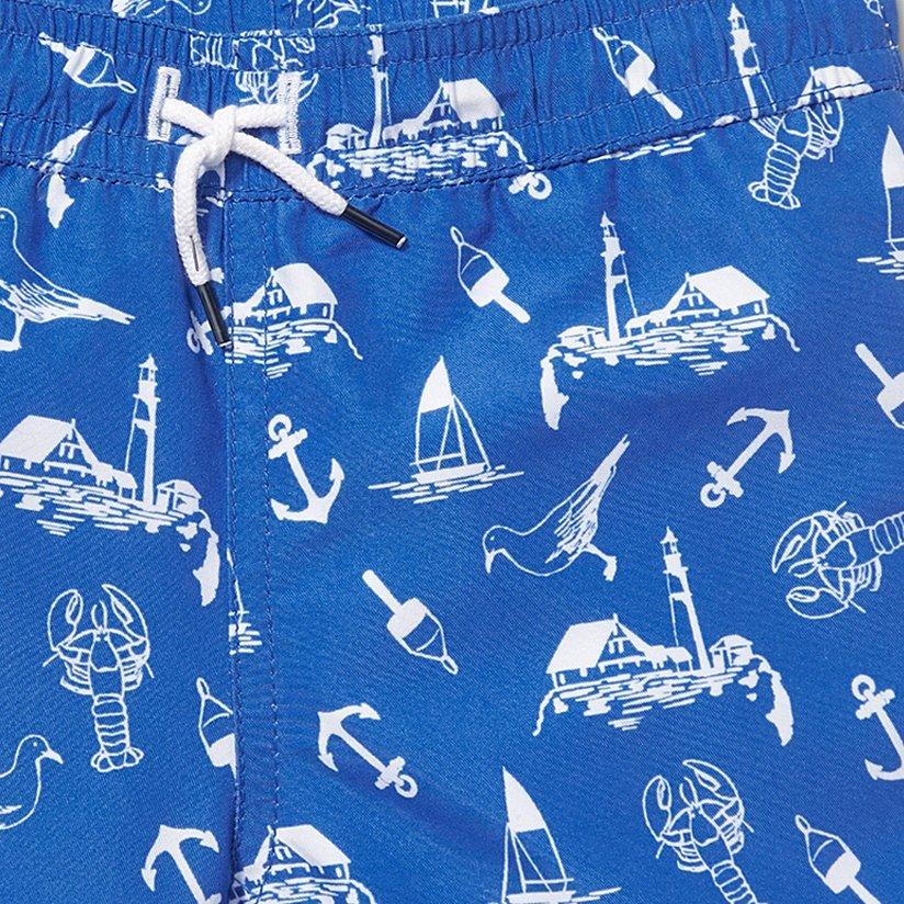 Nautical Icon Swim Trunk image number 3