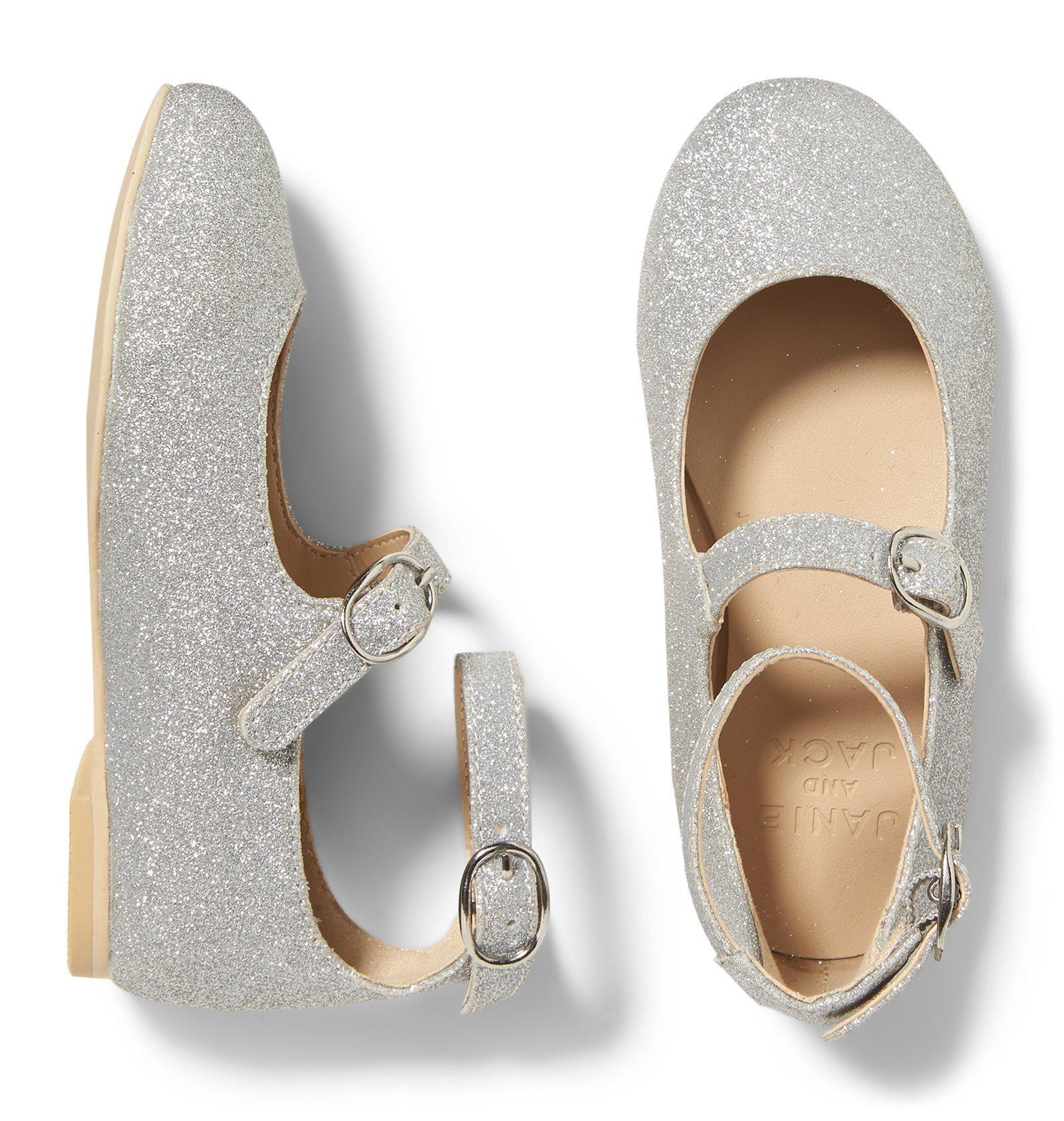 Glitter Strap Flat  image number 0