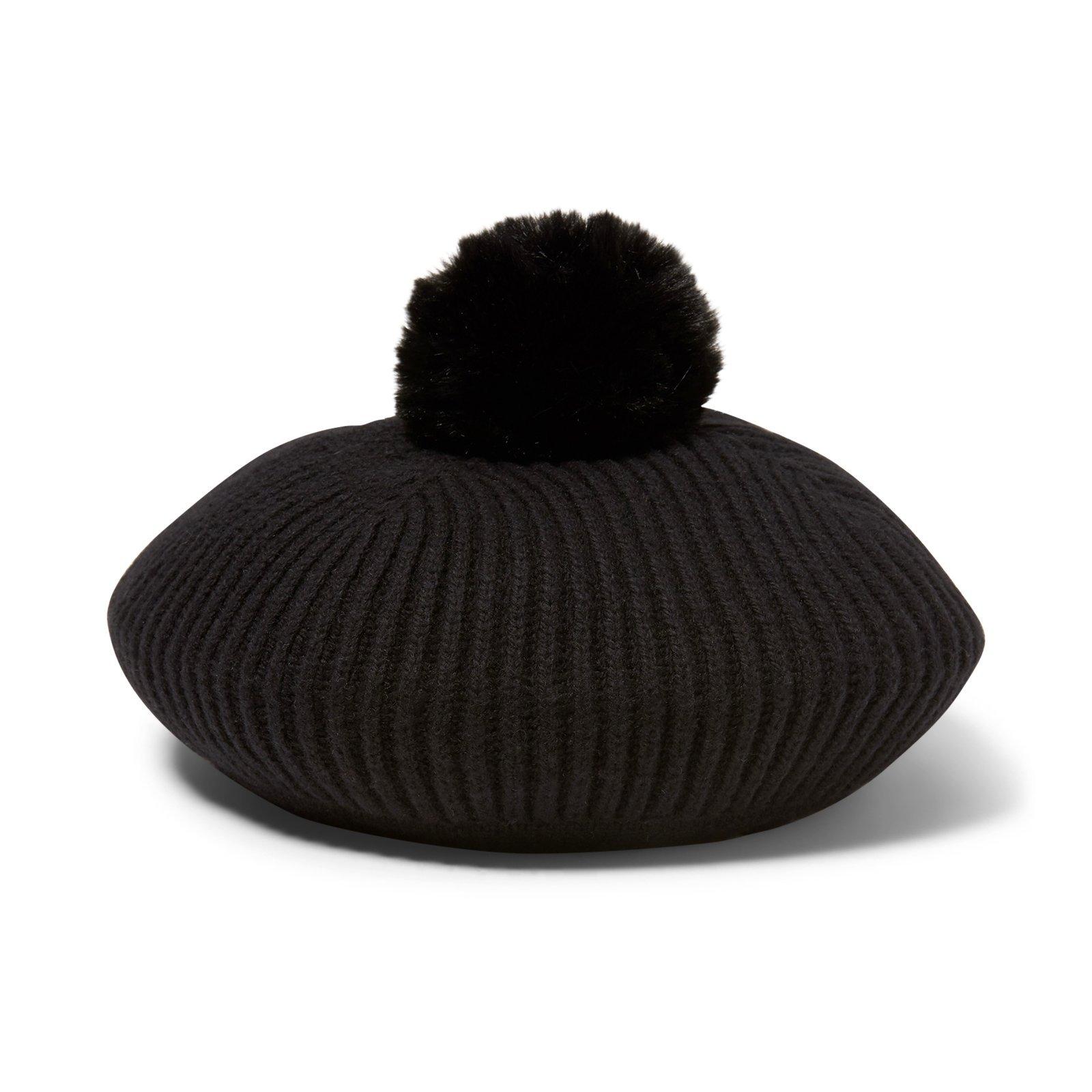 Pom-Pom Beret 