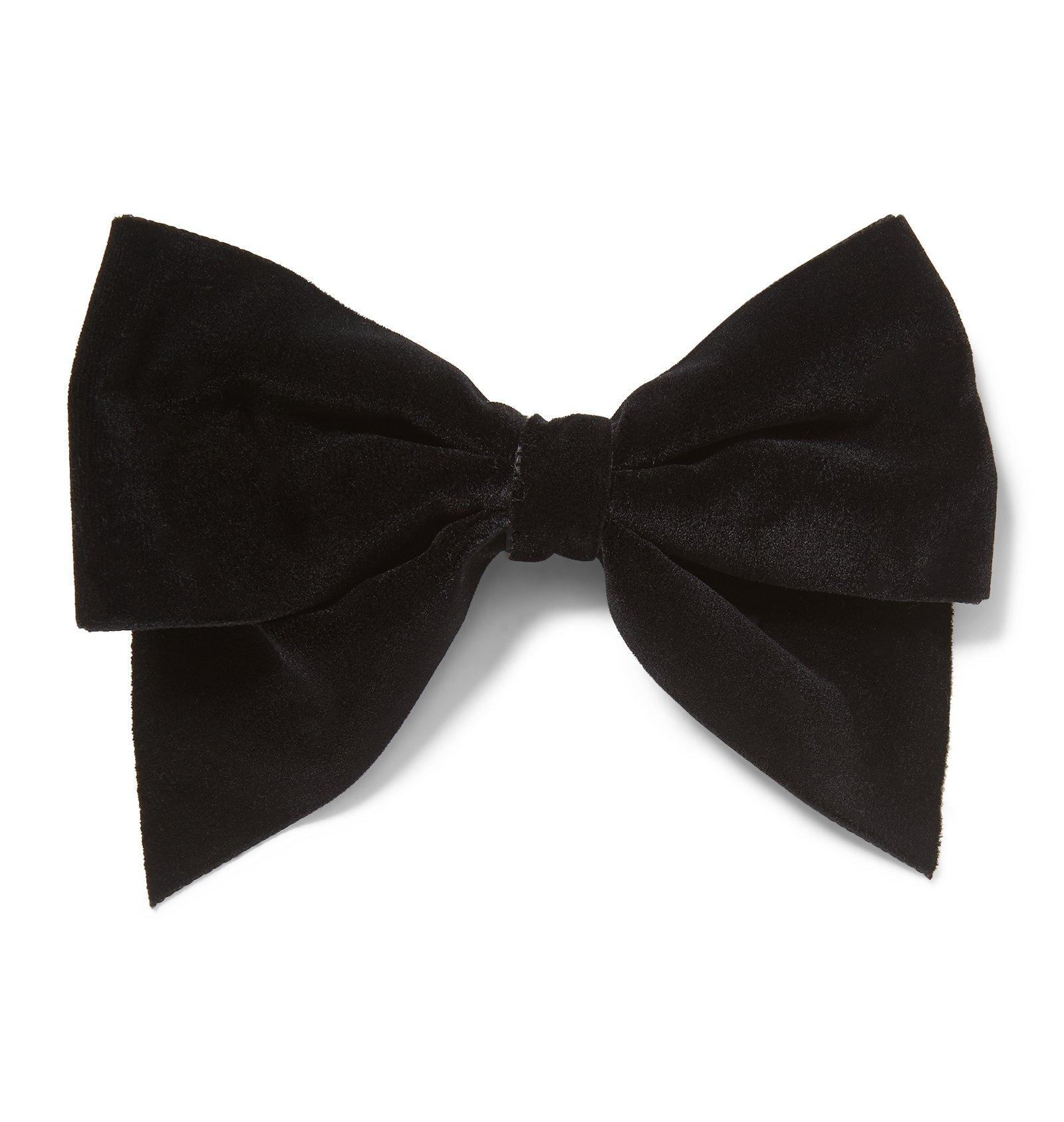 Velvet Bow Barrette