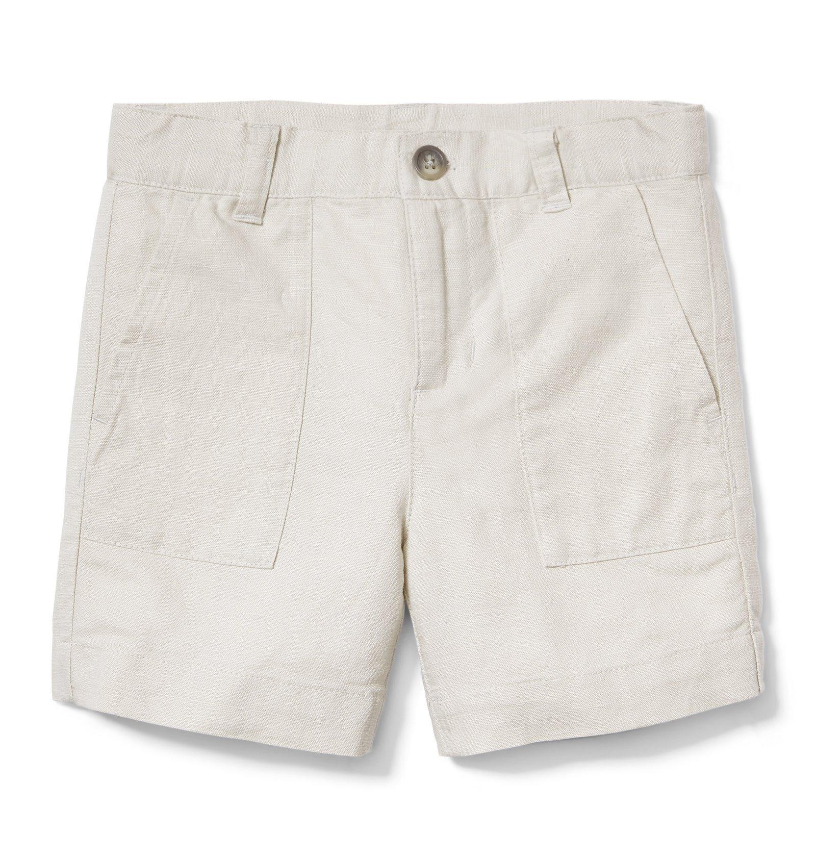 Rachel Zoe Linen Short image number 0