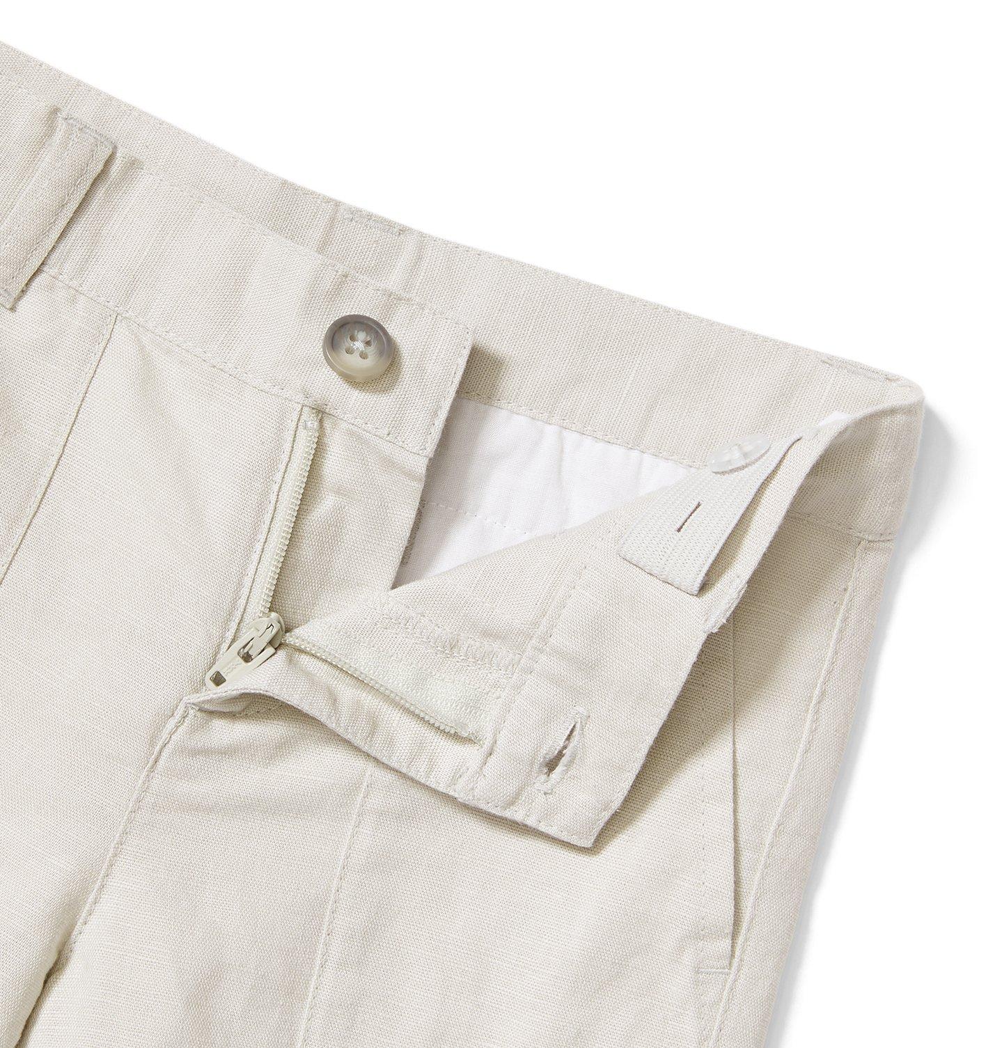 Rachel Zoe Linen Short image number 1