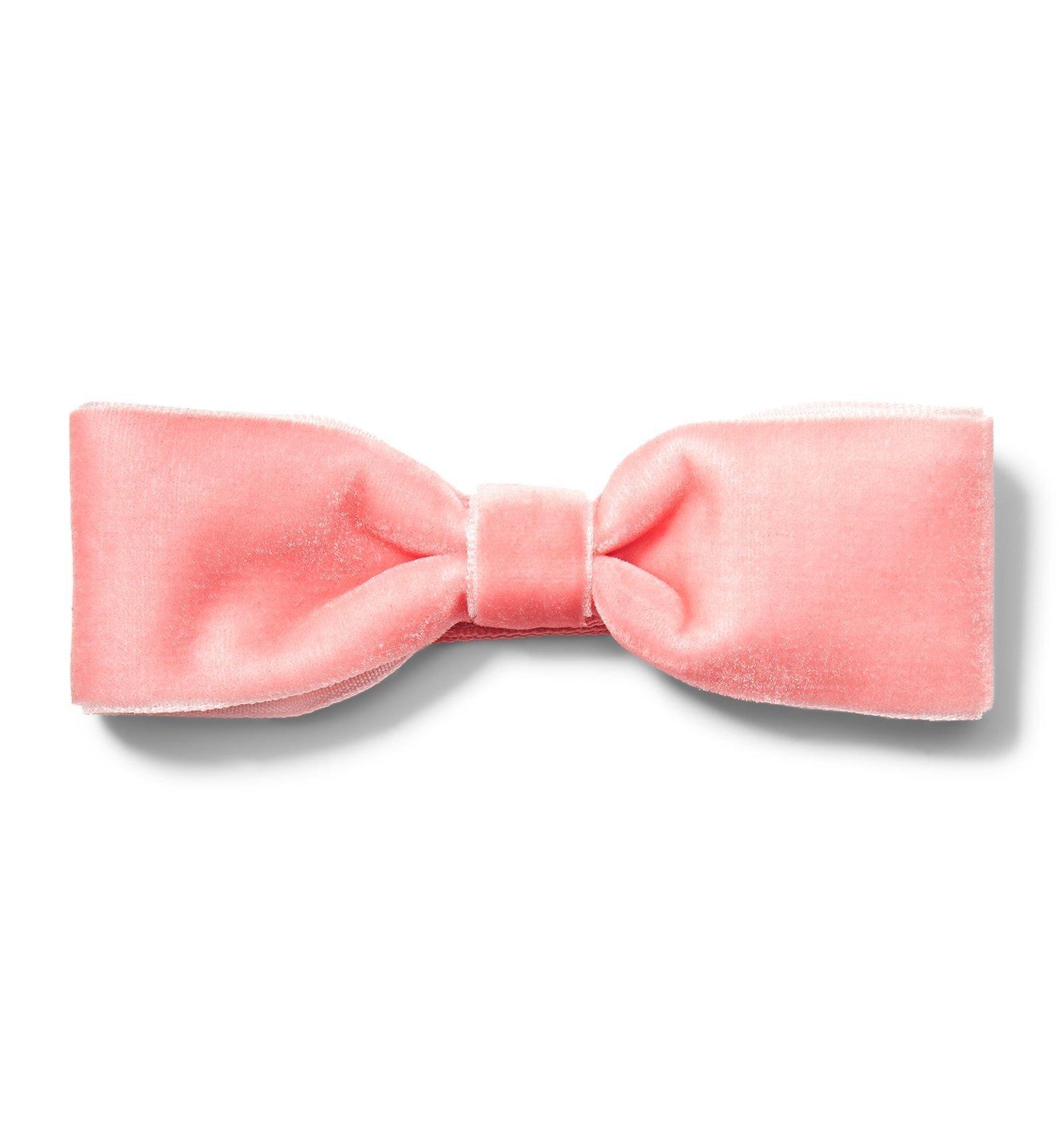 Velvet Bow Barrette