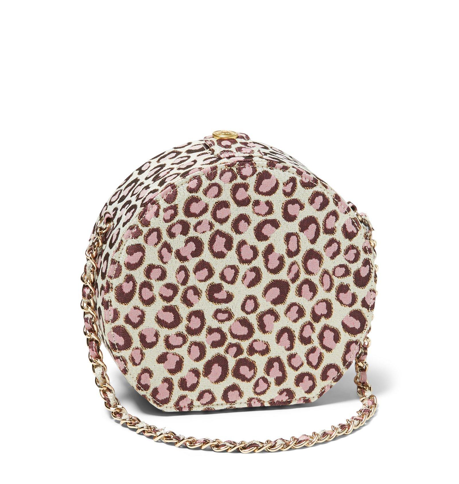 Leopard on sale circle bag