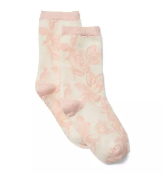 Floral Sock  image number 0