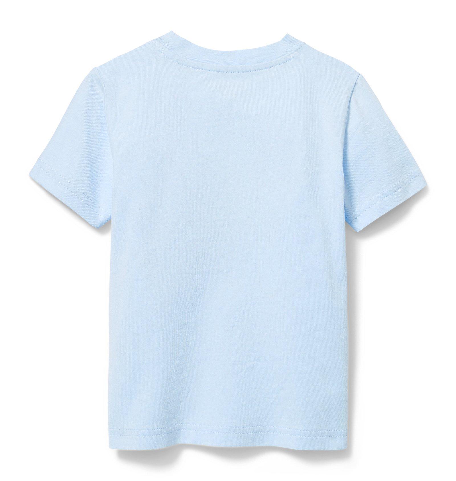 Embroidered Fish Tee image number 1