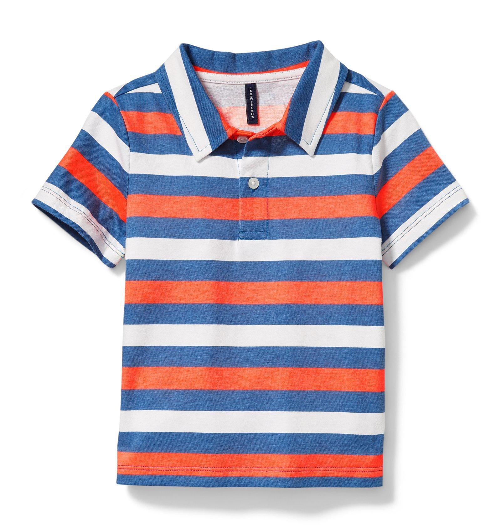 Neon Stripe Polo image number 0