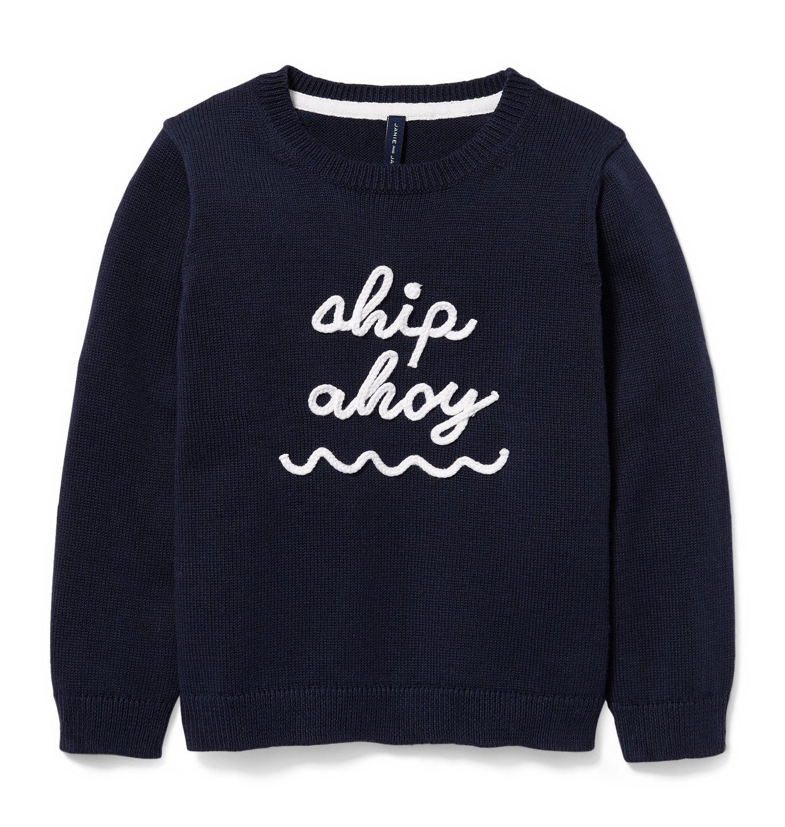 Ship Ahoy Pullover