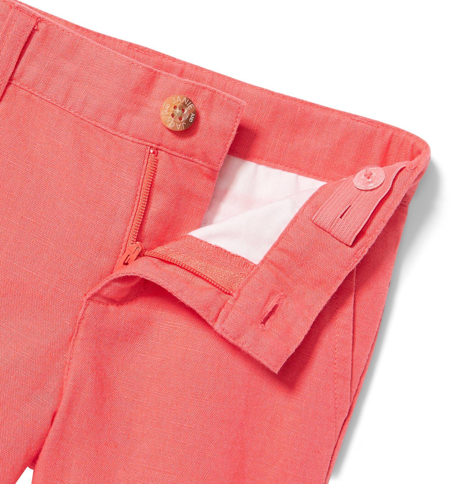 Linen Short image number 2