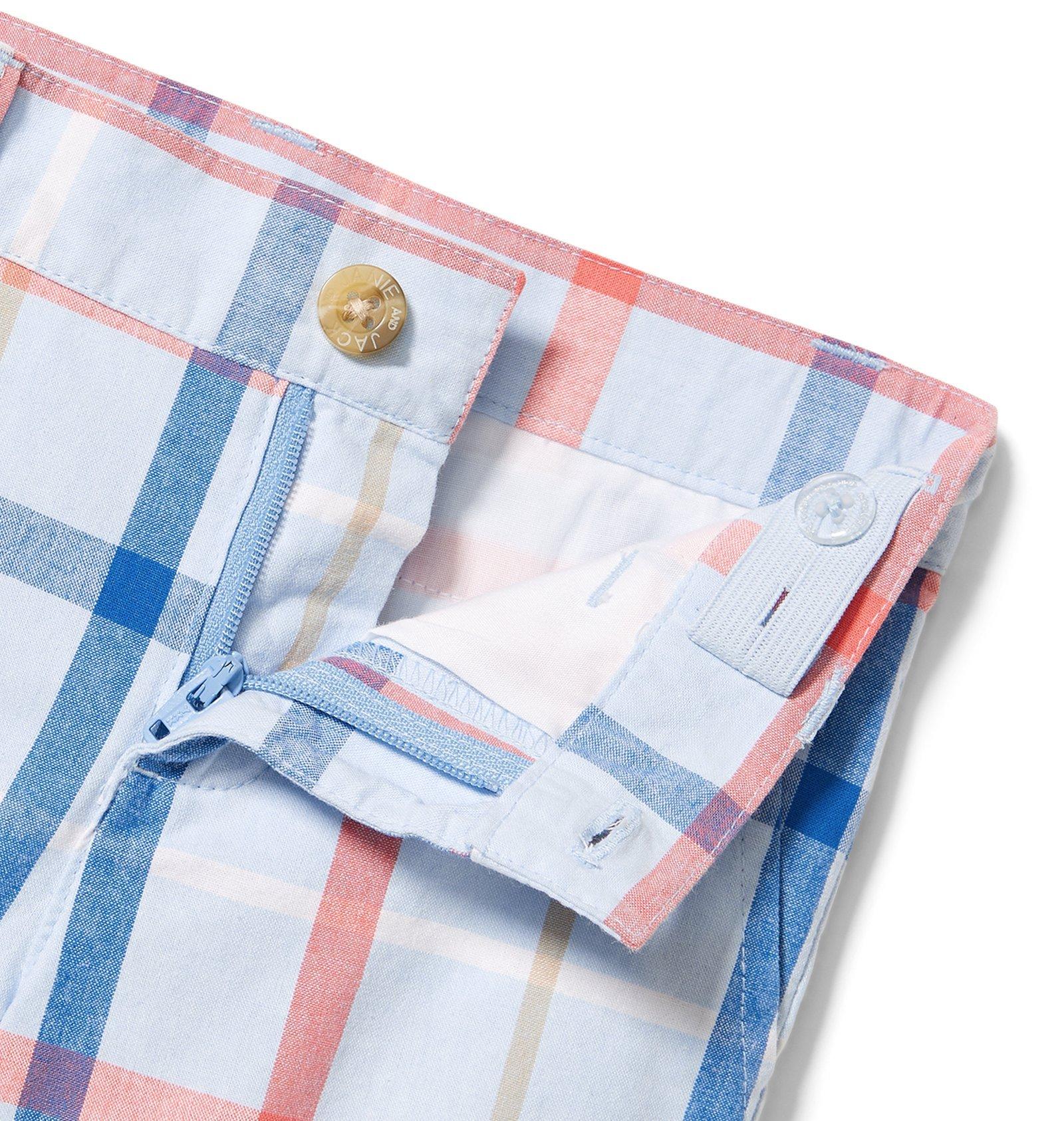 Plaid Poplin Short image number 1
