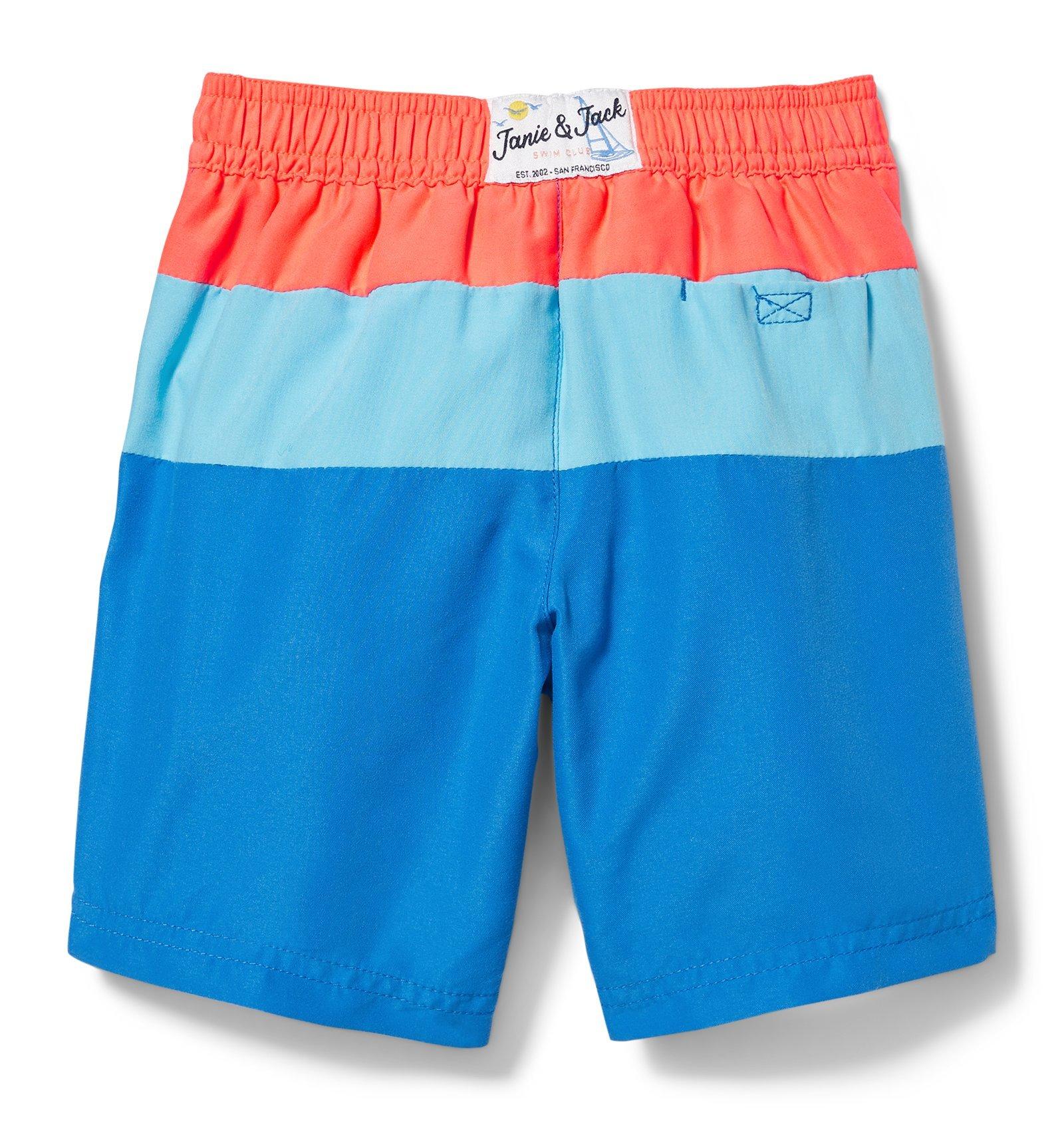 Neon Stripe Board Short image number 1