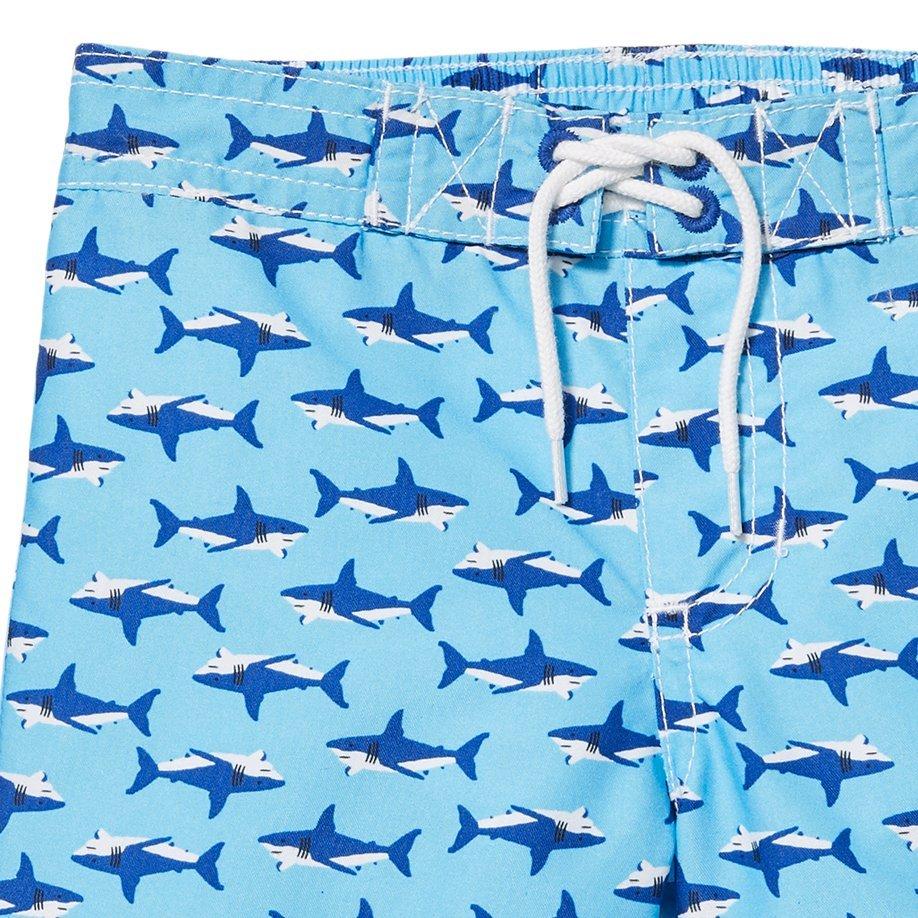 Shark Print Board Short image number 2